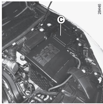 RENAULT MEGANE CC 3 2012 - Affectation des fusibles - 1