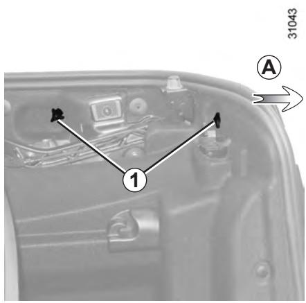 RENAULT MEGANE CC 3 2012 - FEUX ARRIÈRE ET LATÉRAUX : remplacement des lampes (1/2) - 1