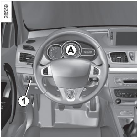 RENAULT MEGANE CC 3 2012 - TÉMOINS LUMINEUX (1/3) - 1