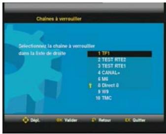 SAGEM ITD 64 - 6-4 Verrouillage (non disponible sur ITD 58N/59N/60N) - 2