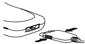 SAGEM MW302X - Charge de la batterie - 1