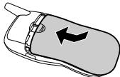 SAGEM MW304X - Installation de la carte SIM et de la batterie - 4