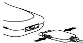 SAGEM MW304X - Charge de la batterie - 1