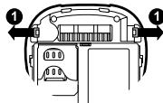 SAGEM MW304X - Échange de la face avant - 2