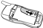 SAGEM MW304X - Installation de la carte SIM et de la batterie - 2