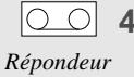 SAGEM PHONEFAX 2330 - RAPPELER UN DES DIX DERNIERS NUMÉROS COMPOSES - 5
