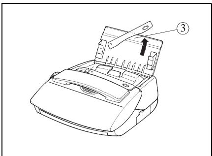 SAGEM PHONEFAX 2330 - POUR LES MODELES AVEC CHARGEUR PAPIER MOBILE (30 PAGES) - 2