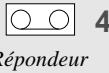 SAGEM PHONEFAX 2330 - CODES D'INCIDENT - 1