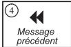 SAGEM PHONEFAX 2330 - List des opérations disponibles à distance : - 4