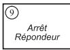 SAGEM PHONEFAX 2330 - List des opérations disponibles à distance : - 9