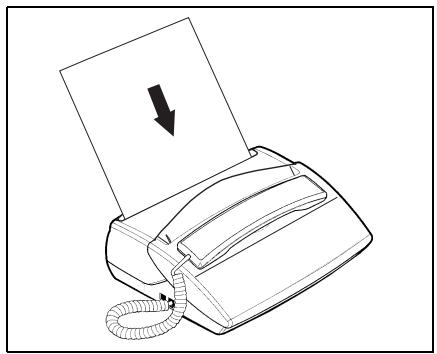 SAGEM PHONEFAX 2330 - POUR LES MODELES AVEC CHARGEUR DOCUMENT 1 PAGE - 2