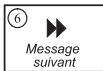SAGEM PHONEFAX 2330 - List des opérations disponibles à distance : - 6