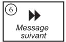 SAGEM PHONEFAX 2330 - Aide-mémoire détachable - 6