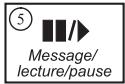 SAGEM PHONEFAX 2330 - Aide-mémoire détachable - 5