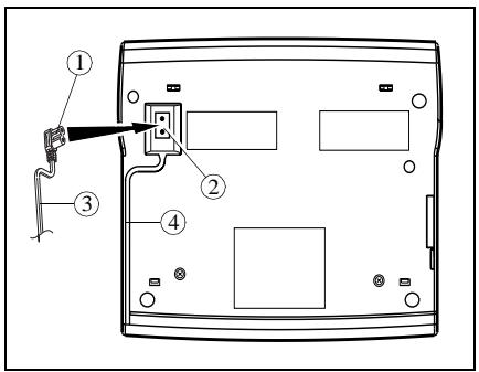 SAGEM PHONEFAX 2330 - RACCORDEMENTS - 1
