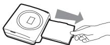 SAGEM PHOTO EASY 150 - CLEANING THE PRINT HEAD - 2