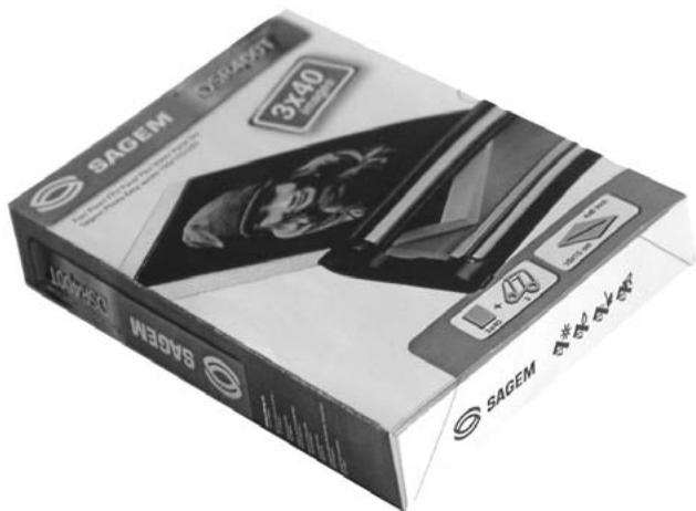 SAGEM PHOTO EASY 155 - VERBRAUCHSMATERIALIEN - 2