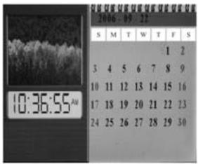 SAGEM AF 5080M - Réglage date et heures - 2