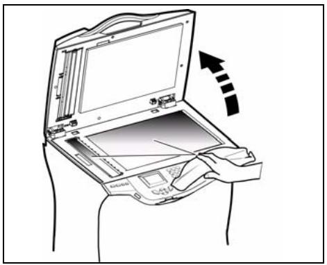SAGEM AGORIS 5890DN/BDN - Nettoyage des dispositifs de lecture du scanner - 2
