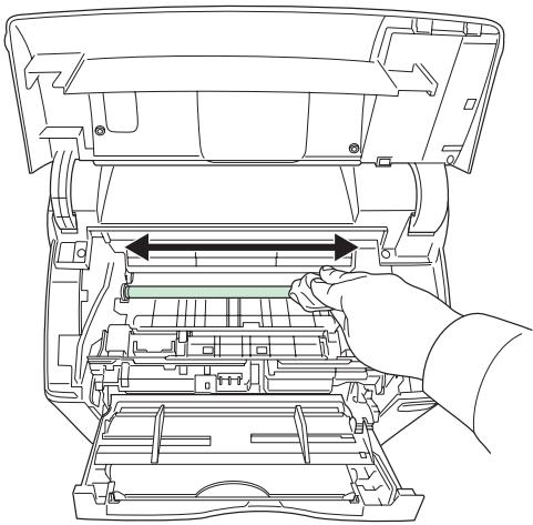 SAGEM AGORIS 5890DN/BDN - Nettoyage de l'unité de transfert - 3