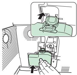 SAGEM AGORIS 5890DN/BDN - INSTALLATION DES CONSOMMABLES - 8
