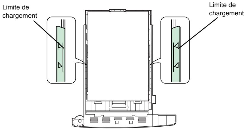 SAGEM AGORIS 5890DN/BDN - CHARGEMENT DE PAPIER DANS LA CASSETTE - 10
