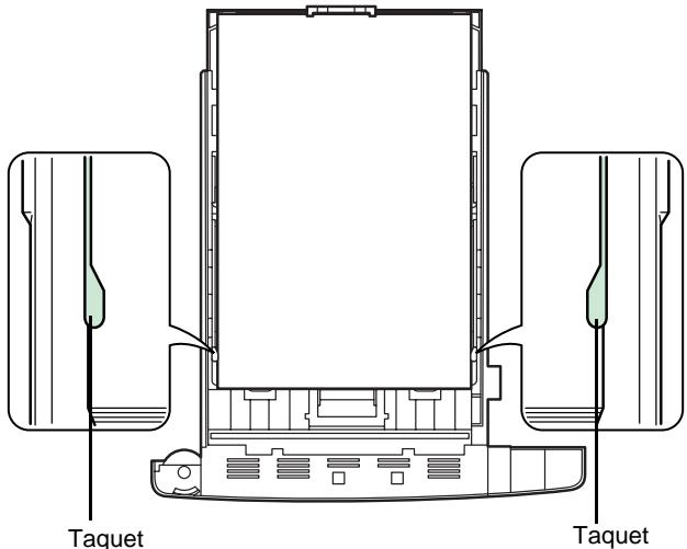 SAGEM AGORIS 5890DN/BDN - CHARGEMENT DE PAPIER DANS LA CASSETTE - 11