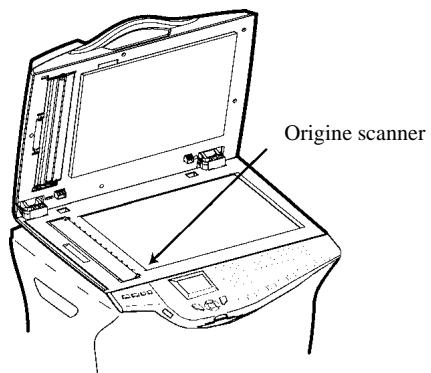 SAGEM AGORIS 5890DN/BDN - Depuis le scanner a plat - 1
