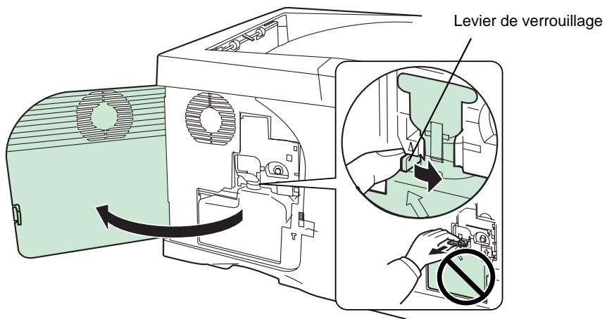 SAGEM AGORIS 5890DN/BDN - Remplacement du bac de récepération de toner - 1
