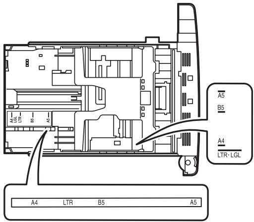 SAGEM AGORIS 5890DN/BDN - CHARGEMENT DE PAPIER DANS LA CASSETTE - 2