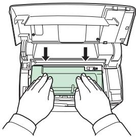 SAGEM AGORIS 5890DN/BDN - INSTALLATION DES CONSOMMABLES - 4