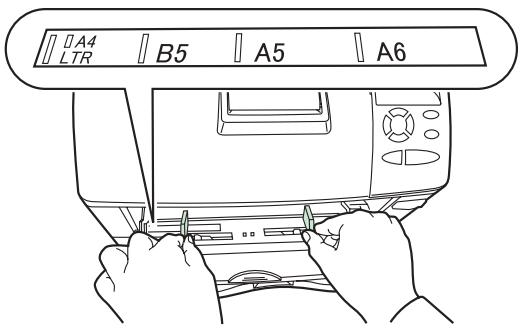 SAGEM AGORIS 5890DN/BDN - CHARGEMENT DE PAPIER DANS LE BAC MULTIFONCTION - 5