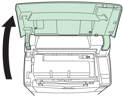 SAGEM AGORIS 5890DN/BDN - Remplacement de la cartouche de toner - 1