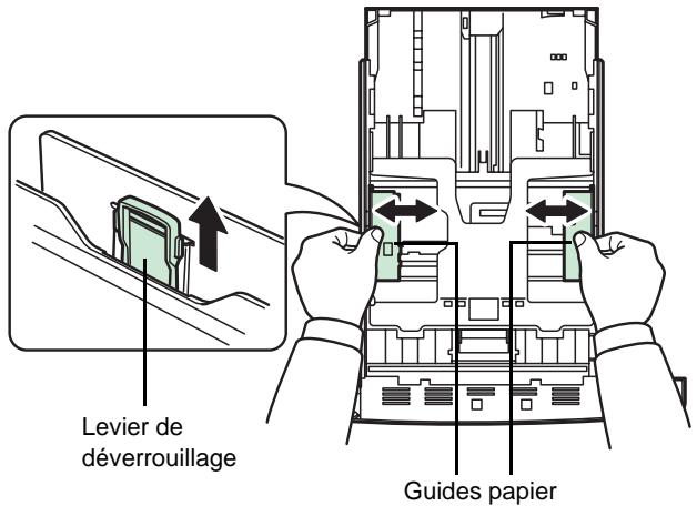 SAGEM AGORIS 5890DN/BDN - CHARGEMENT DE PAPIER DANS LA CASSETTE - 4
