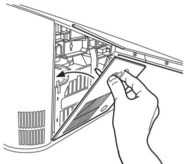SAGEM AXIUM DLP 50 - Échange du bloc lampe - 5