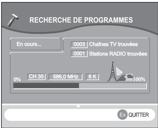SAGEM AXIUM DLP 50 - Recherche de programmes - 1