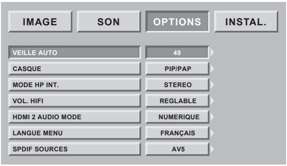 SAGEM AXIUM DLP 50 - Minuterie de veille - 1