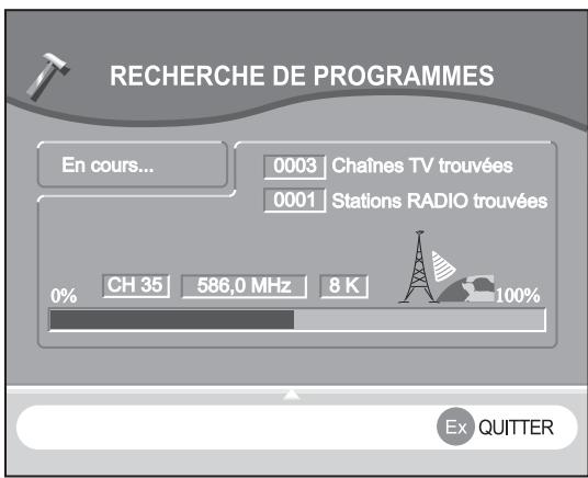 SAGEM AXIUM DLP 50 - Installation des programmes DTV - 3
