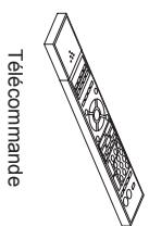 SAGEM AXIUM HD L27 - Mise en place des piles de la télécommande - 4