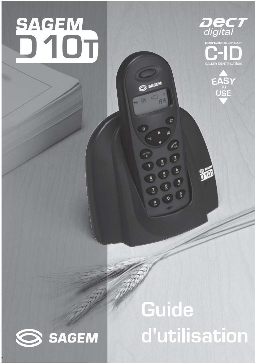 SAGEM D10T - Activer/désactiver - 25