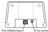 SAGEM D15T - Installation du téléphone - 2