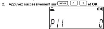 SAGEM D15T - Journal des appels - 1