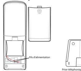 SAGEM D15T - Installation du téléphone - 1