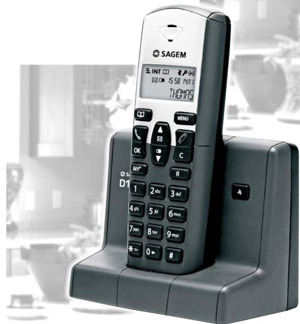 SAGEM D15T - Livret Utilisateur - 1