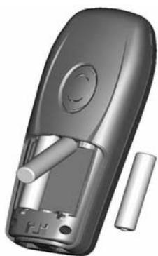 SAGEM D20T - Mise en service du combiné - 2