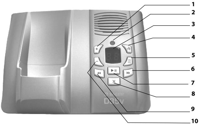 SAGEM D35C - Modèle avec répondeur - 1