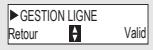 SAGEM D50T - Définir un préfixe confidentiel (selon modulo) - 1