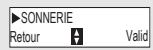 SAGEM D50T - Modifier la sonnerie du timer - 1