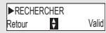 SAGEM D50T - Modifier une fiche - 2