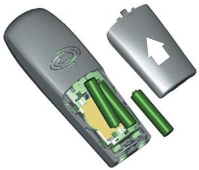 SAGEM D50T - Mise en service du combiné - 1